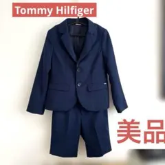 Tommy hilfger ネイビー スーツ セット　サイズ 122