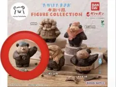 たかはたまさお 木彫り風 カメラ熊