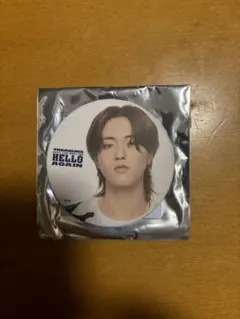 TREASURE ハルト 缶バッチ