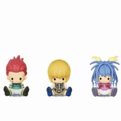 HUNTER×HUNTER ハンターハンター ペタドール ヨークシン　セット