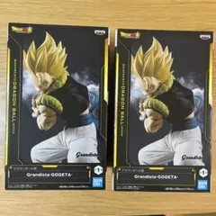 ドラゴンボール超　ゴジータ　フィギュア2個セット