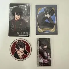 桃源暗鬼 淀川真澄 メタリックカード 鬼のツノカレー 推しとアメ ロフト 特典