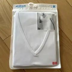 ユニクロ　エアリズム　メッシュVネック（ノースリーブ）　M