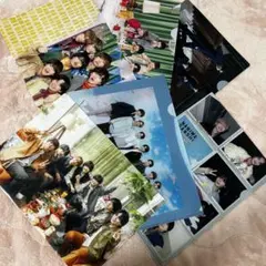 まとめ売り なにわ男子 クリアファイル、会報セット