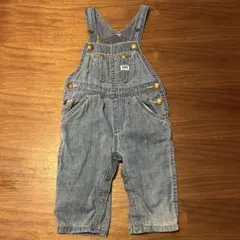 Lee デニムオーバーオール サイズ70 ベビー サロペット