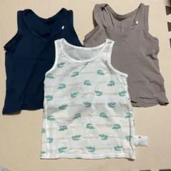 タンクトップ 3枚セット 95-100cm