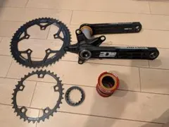 SHIMANO SAINT クランクセット KOREチェーンリング ペダル - メルカリ
