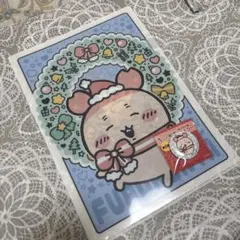 ちいかわ クリアファイル 缶ミラー セブンイレブン カニちゃん古本屋