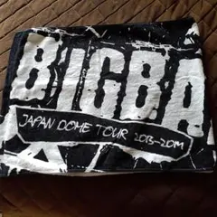 BIGBANG JAPAN DOME TOUR 2013-2014 タオル