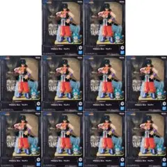 ドラゴンボール History Box ヤムチャ フィギュア 10点セット