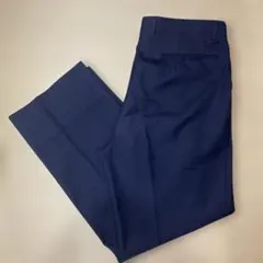 メンズ　ネイビー　スラックス　L