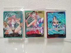 ワンピースカードゲーム　マルコ　ボニー　ヤマト　リーパラ