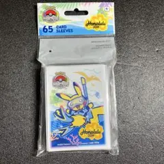 ポケモンカード デッキシールド WCS2024 ホノルル ピカチュウ 海外限定