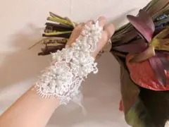 ショートグローブ ウェディング