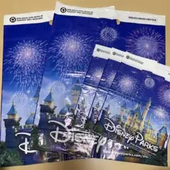 Disney Worldショッパー5枚セット