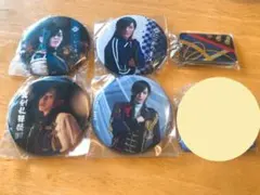 刀ミュ にっかり青江 缶バッジ キーホルダー