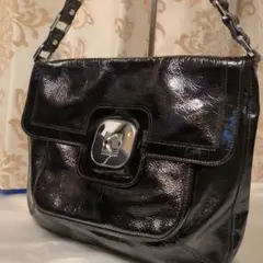 ❣美品❣ロンシャンLongchamp　レザートートバッグ　ターンロック　y2k