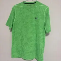 Under Armour HeatGear MD 蛍光イエロー 迷彩Tシャツ