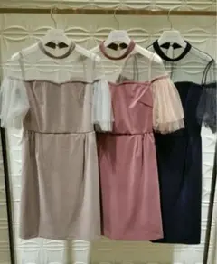 リリーブラウン　ワンピース　結婚式