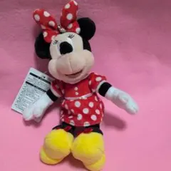東京ディズニーリゾート 新品タグ付き　ミニー　　 ぬいぐるみバッジ