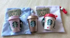 新品未使用 スタバ ミニカップ＆巾着セット