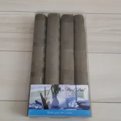 新品未使用　ランチョンマット　4枚　セット　北欧風