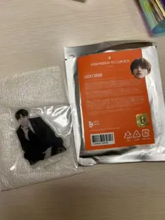 BTS PTD ラキドロ テヒョン テテ V アクリルスタンド