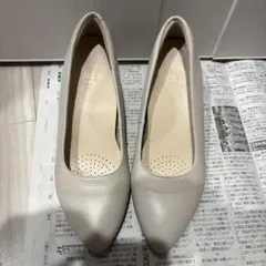 Reflect KOBE パンプス ベージュ プレーンのサムネイル