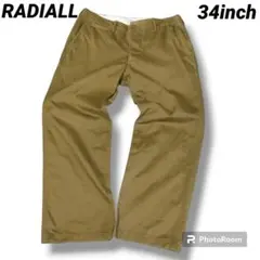 ラディアル RADIALL ワークパンツ チノパン ルード 34 L ボトムのサムネイル