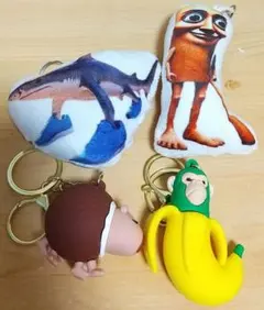 イタリアンブレインロット ストラップ 4点セット