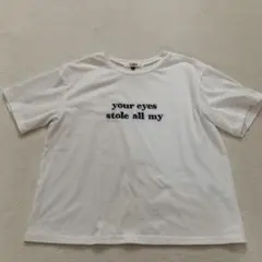 ピンクラテ　Tシャツ L 160