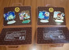 東京ディズニーリゾート ピンバッジ 2個セット✕２　バケーションパッケージ