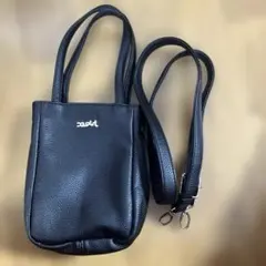 X-girl エックスガール 2wayショルダーバッグ ブラック