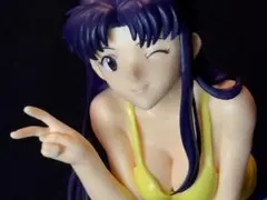 ヱヴァ　一番くじ　Ｃ賞　葛城　ミサト　H賞　ファイル　【未開封】　エヴァ