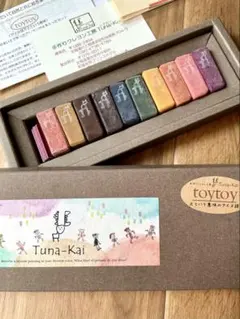 手作りクレヨン　トナカイTuna-Kai 10 色セットのサムネイル