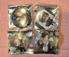 うらたぬき 缶バッジ 4個セット