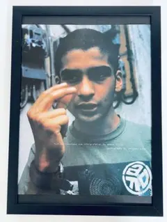 ASIAN DUB FOUNDATION　雑誌切り抜き②　A4額縁付　ポスター風