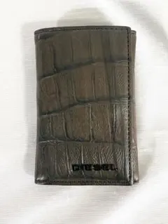 【DIESEL】レザー キーケース 6連 クロコ柄