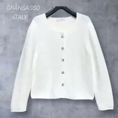pois compact rib cardigan リブカーディガン - メルカリ