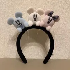 ハロウィン　お化け３体カチューシャ　ディズニー