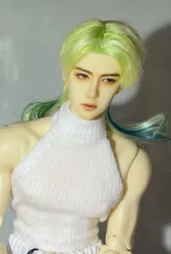 王一博ドール 一博bjd 1/6 yibo 服 ウィッグ 付き - メルカリ