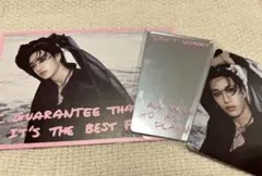 StrayKids バンチャン do it ポストカード トレカ ミラー