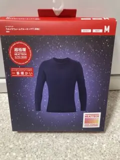 HEATTECH 超極暖 Mサイズ ネイビー