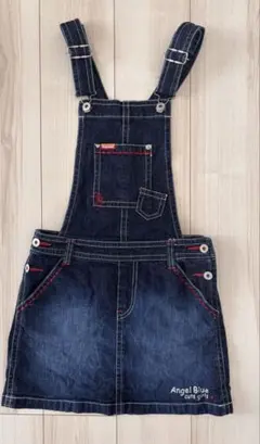 Angel Blue ジャンバースカート デニム　エンジェルブルー　M 150
