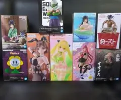最新フィギュア まとめ売り 9点セット② - メルカリ