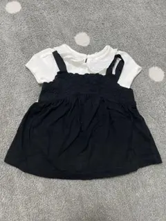 gap baby 80cm 半袖Tシャツ キャミソールセット
