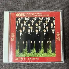 『養殖 X0BREEDS』O. M. Y. CD