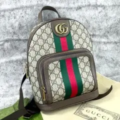2025年最新】gucci リュックの人気アイテム - メルカリ