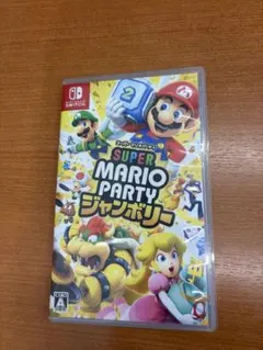 スーパーマリオパーティし ジャンボリー Switch ケースのみ カセットなし