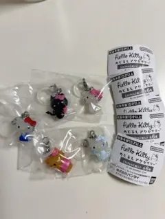 ハローキティめじるしアクセサリー5種セットA